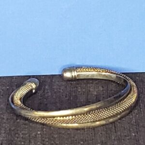 Metal Bangle Bracelet